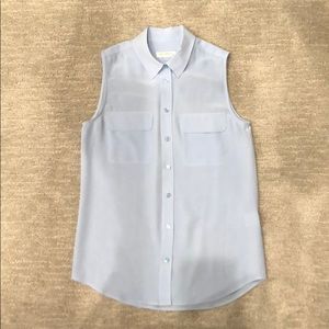 Equipment Sleeveless Blouse, XS
